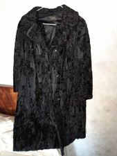 manteau femme astrakan excellent état