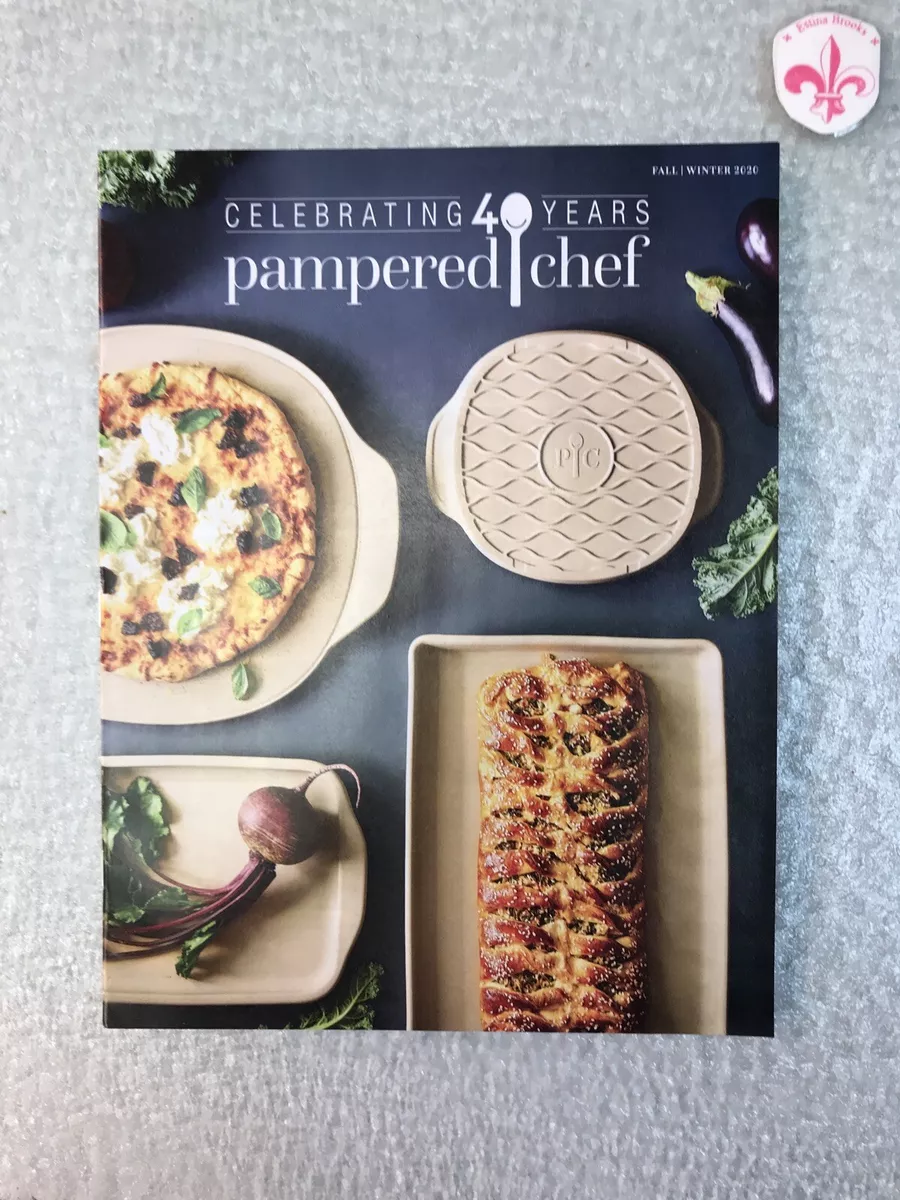Pampered Chef Fall Winter 2020 Catalog Cooking Baking Tools