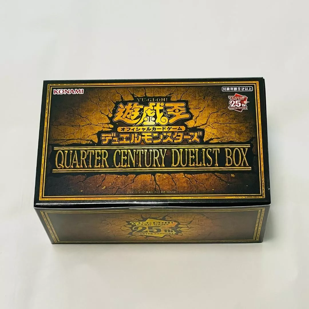 Yu-Gi-Oh! OCG Duel Monsters QUARTER CENTURY DUELIST BOX Japanese