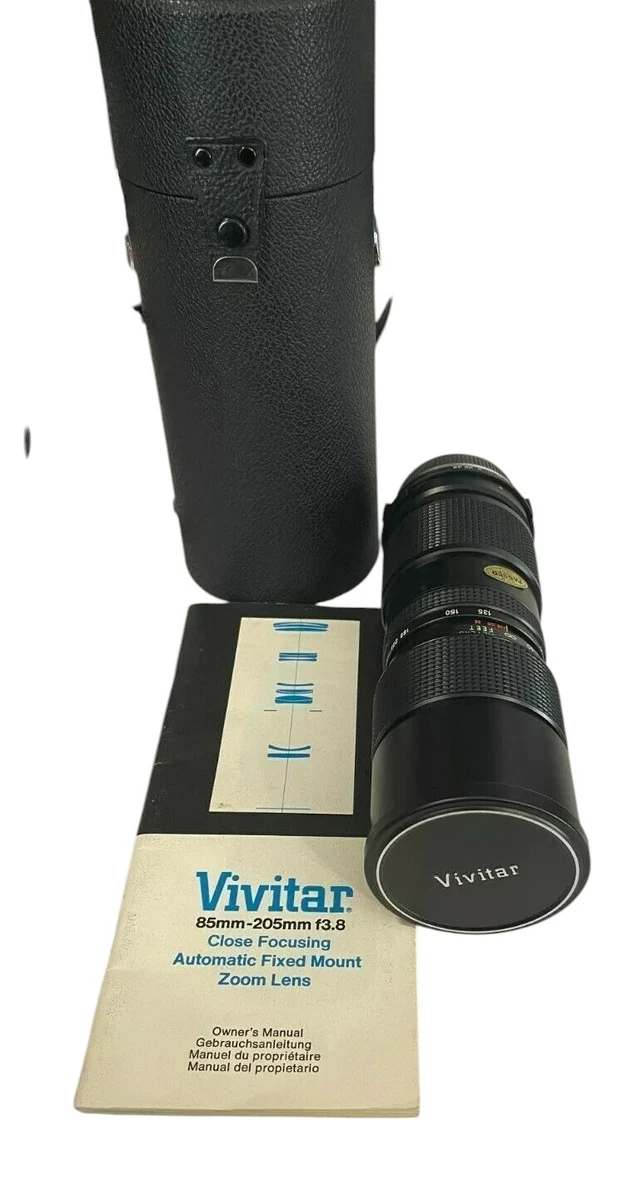 Vivitar 85mm Focal Camera Lenses for sale | eBay
