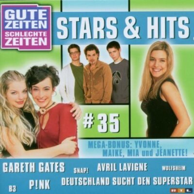 Gute Zeiten, Schlechte Zeiten (2003) - 2 CD - 35:Gareth Gates, Wolfsheim, P!n...