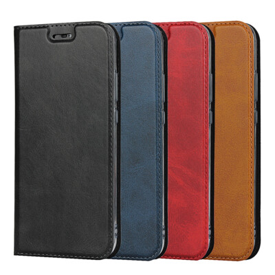 For Huawei P20 Lite Magnetic Leather Phone Case Protector Flip Wallet