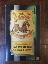Horse Nonsense By W. C. Sellar & R. J. Yeatman  Paperback Magnum Books