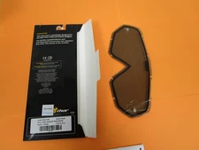 Thor Lexan Motocross Hero/Enemy Goggle Replacement Lens Smoke 2602-0144