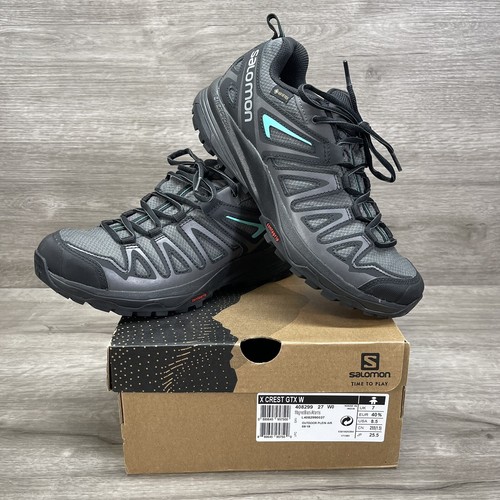 Salomon X Crest GTX Hiking Shoes Womens 