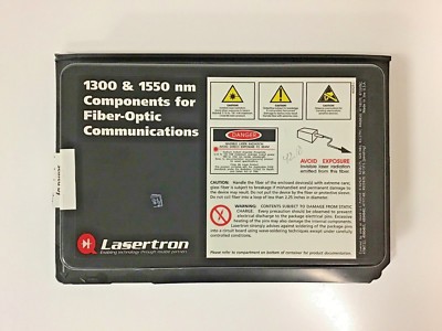 Lasertron LTD007-3, REV E - 1300 &1550 nm Components for Fiber-Optic Comm NEW