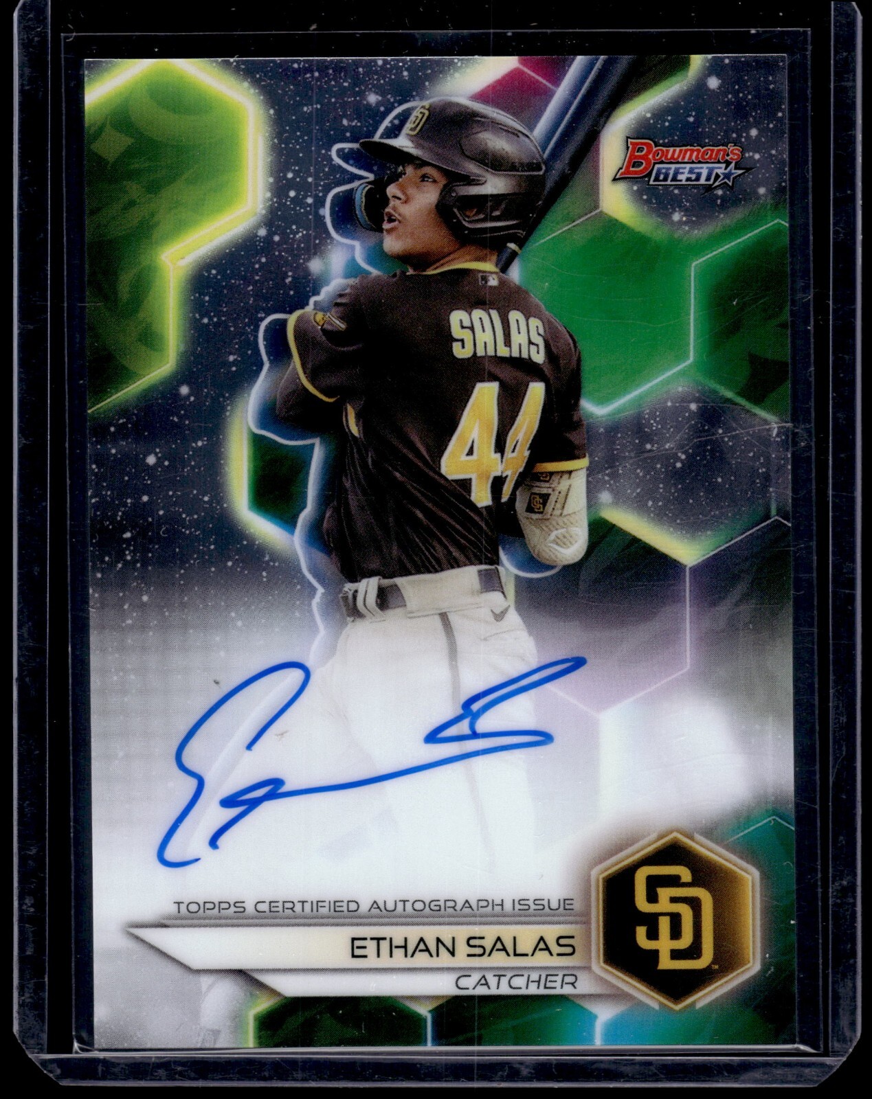 ETHAN SALAS AUTO 2023 BOWMAN