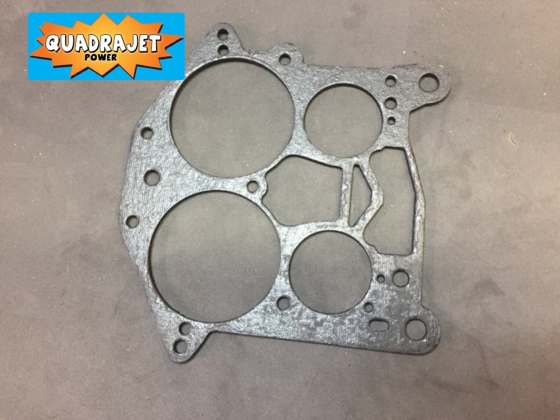 Quadrajet throttle body gasket. 720 NEW Quadrajet Power LLC eBay
