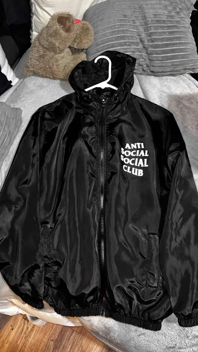 Anti social social club clearance windbreaker