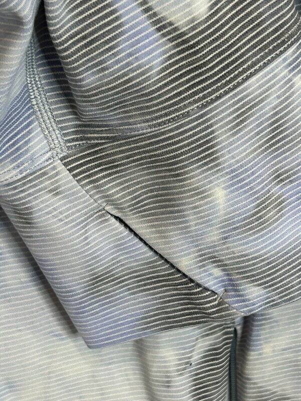 Athleta Salutation Fitted Jacket Full Zip Ribbed … - image 6