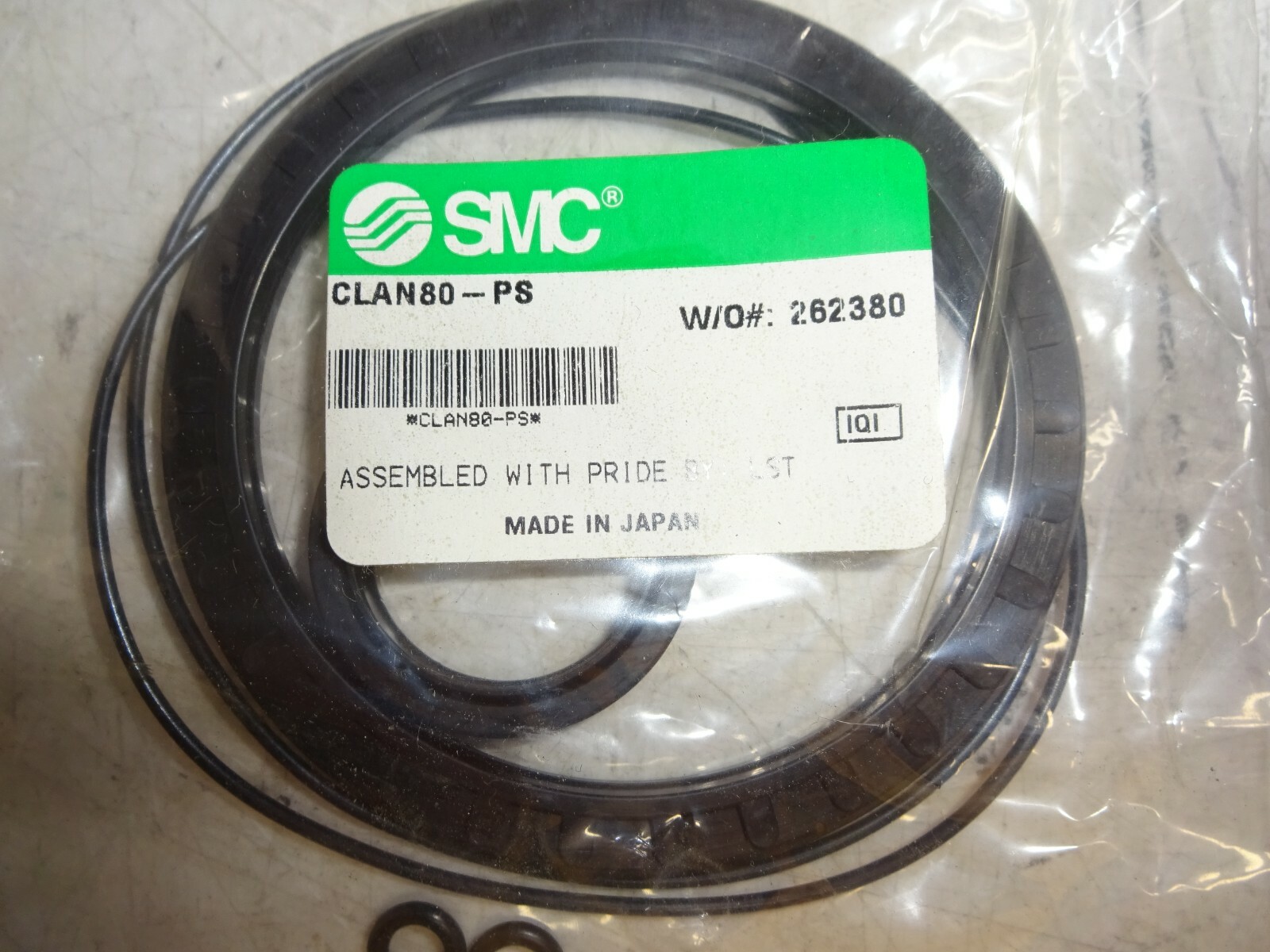 Smc Clan80-ps Seal Kit