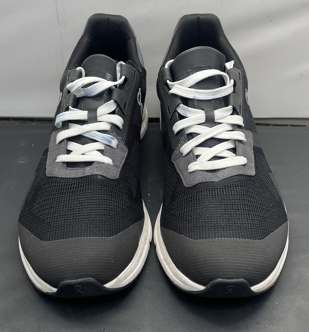 On Cloudrift Cloudtec Black White Running Trainin… - image 7