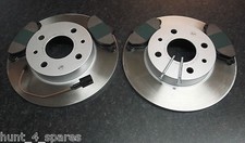 QUALITÄT FIAT 500 1.2 (312) BREMSSCHEIBEN UND BELÄGE VORNE MASSIV 240 MM 