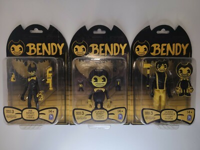 Bendy and The Ink Machine Dark Revival Series 3 Lot Ink Bendy Sammy Lawrence 