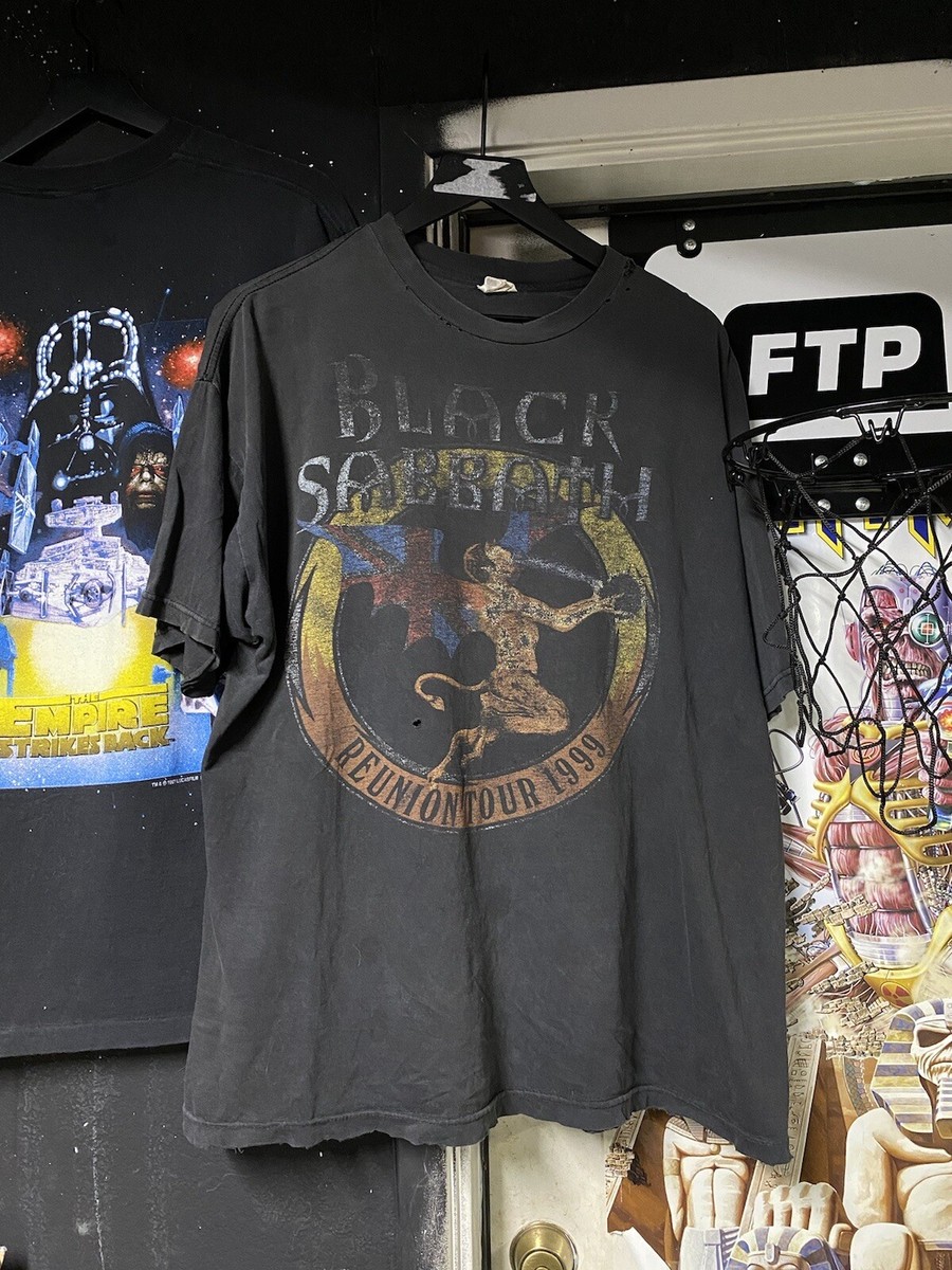 Vintage 90s Black Sabbath Band Shirt XLarge | eBay