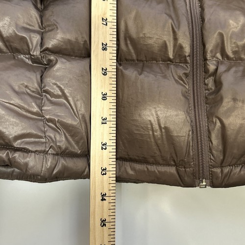 Andrew Marc Women's Beige Packable Lightweight Premium Down Puffer Jacket Large - Picture 8 of 10