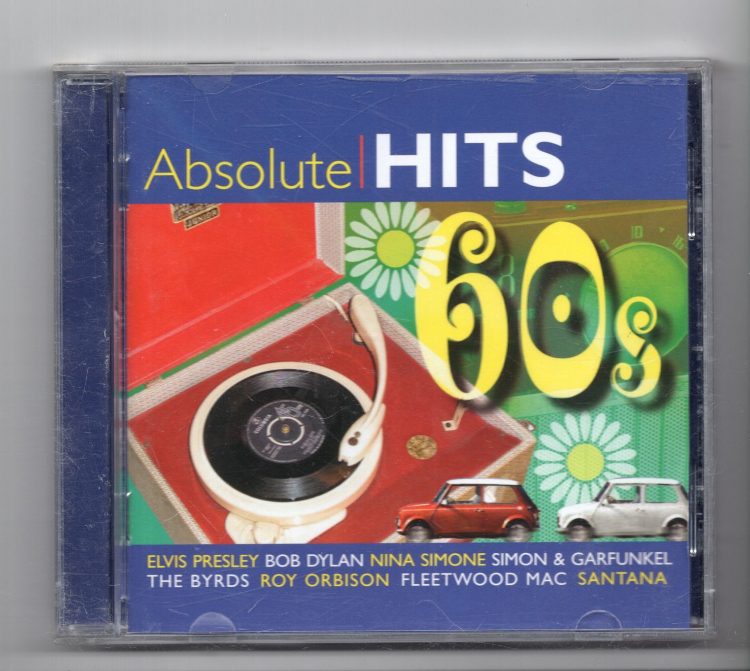 (JT272) Absolute Hits 60s, 20 tracks various artists - 2007 CD