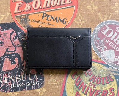 VERTU Business Card Holder in Black Calf leather VERTU V Collection Collectible