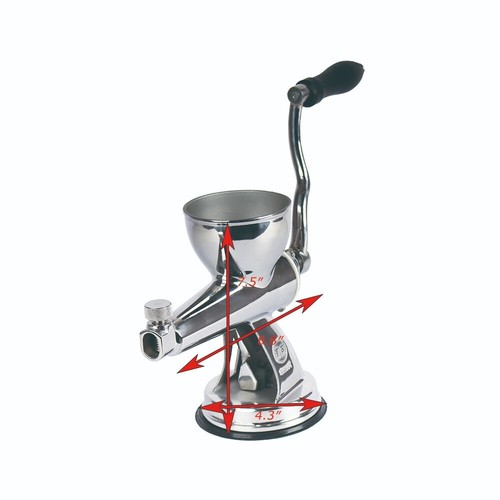 Manual 304 Stainless steel Juicer for Wheatgrass Vegetable Fruit Celery Kale - Picture 7 of 17