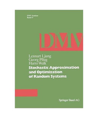 Stochastic Approximation and Optimization of Random Systems, L. Ljung, H. Walk, 