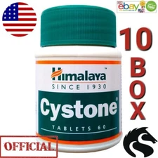Cystone Himalaya OFFICIAL USA 10 Pack 600 Tablets Care Kidney Stone