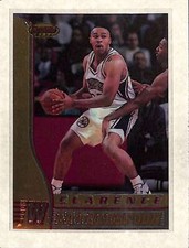 1996-97 Bowman's Best #62 Clarence Weatherspoon  NM
