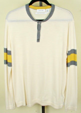 Calvin Klein Men's European Yarn Pullover Sweater Size Large