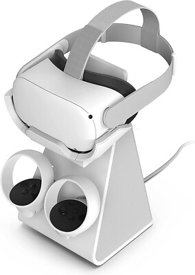 Dazed V2 Charge Dock Ladestation  für Oculus Quest 2 in Weiß