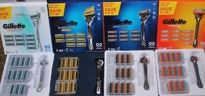 GILLETTE FUSION5, FUSION OR POWER UK STOCK,GENUINE ORIGINAL 5