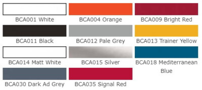 Pack Of Acrylic Colors For Painting Ship Billingboats BB100 U.S. Coast Guard