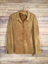 Field Manor Modern Classics Blazer Shirt Jacket Size 16 Vintage