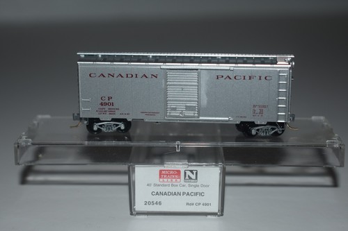 Carro de carga de una sola puerta 4501 C29445 Canadian Pacific 40' escala N MTL 20546 | Zustand: Used
