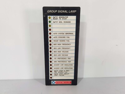 KT ELECTRIC KT-GSL-18 Gruppen-Signalleuchte Einheit