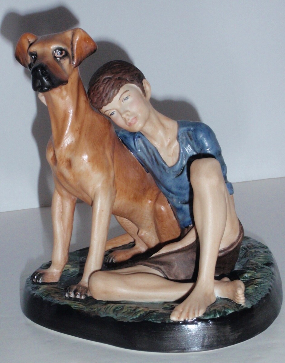 パペットフィギュア賞　コンプリートセット✖️2 Vintage Hedi Schoop Hollywood • Pair Large Figurines • Dutch