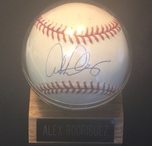 Alex-Rodriguez-Signed-Autographed-Officially-Licensed-MLB-Baseball-SHIPS-FREE