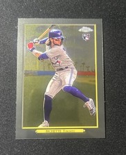 2020 Topps Update Turkey Red Chrome Bo Bichette Rc #TRC-11 Toronto Blue Jays