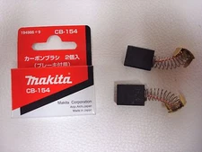 Makita CB154 New Genuine Brush Set for 5007NB 2702 2703 2704 2708 CB152 CB153