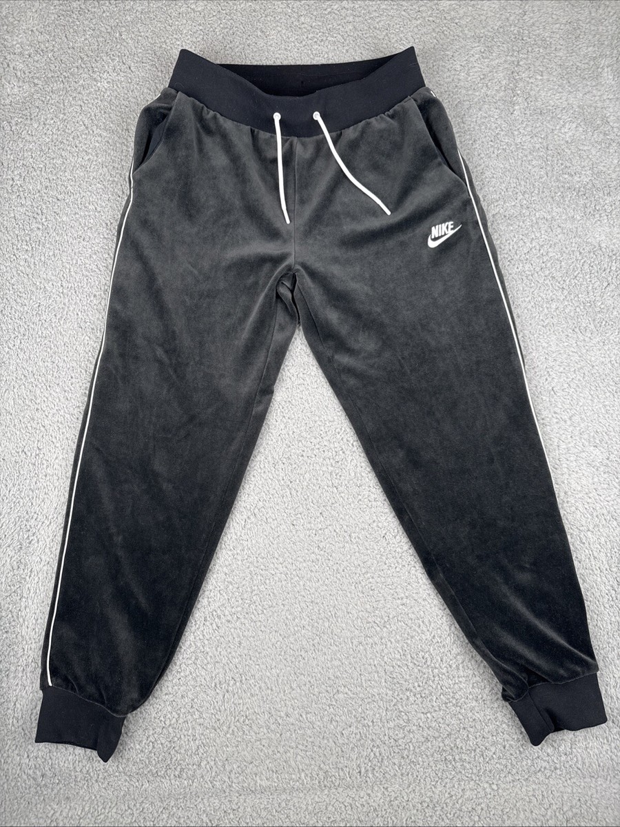 Velour Nike Heritage Jogging Nike Vintage 90s Tracksuit Black