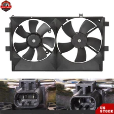 Radiator Condenser Cooling Fan Assembly For Mitsubishi Lancer 2008-2017