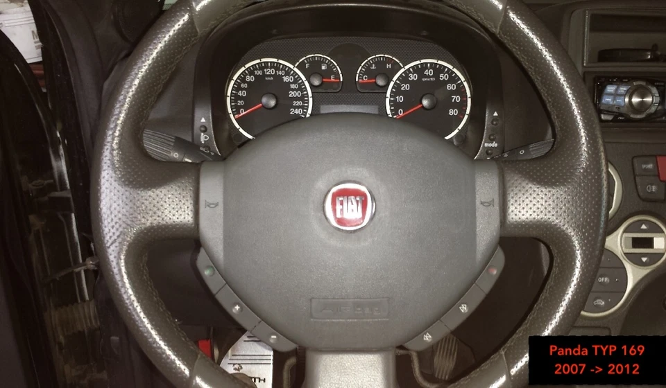 INTERFACCIA Comandi volante SPECIFICA FIAT PANDA (TYP 169) solo da 2007 al 2012 - Immagine 4 di 4