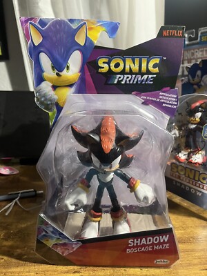 Sonic Prime 5'' Articulated Action Figure - Shadow Green Hill Zone