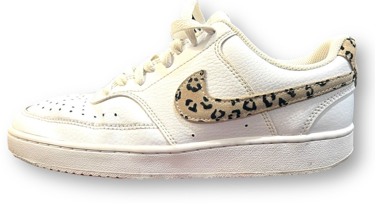 Nike Court Vision Nike Montant Blanche Nike Court Vision Low Shoe