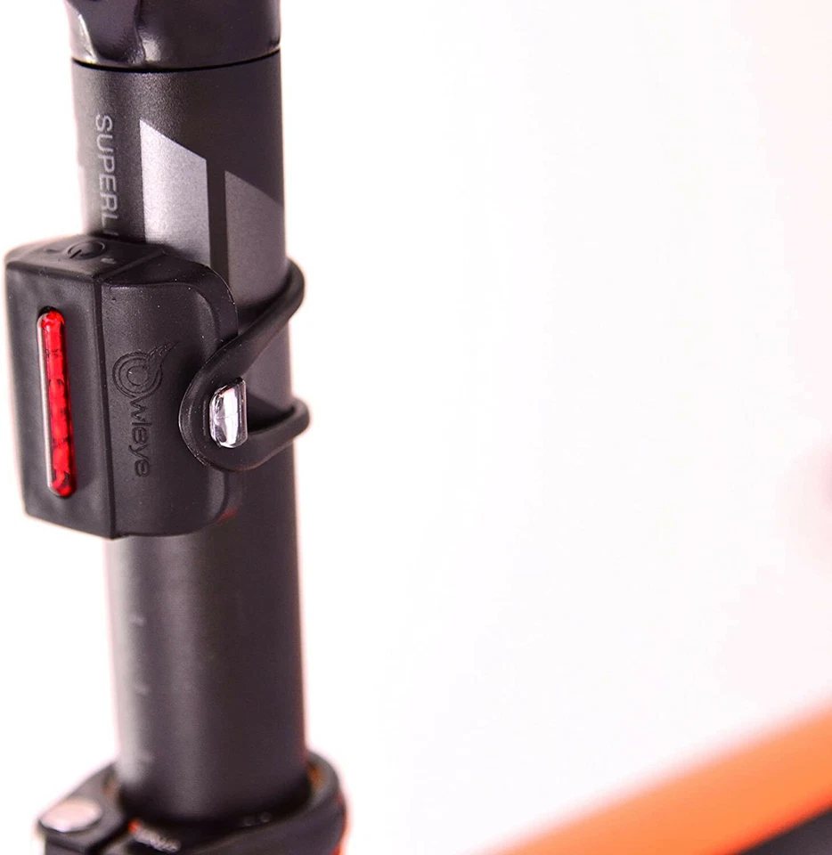 Owleye Solar Recargable Ultra Brillante 1 Milla Visibilidad Ultra Luz LED Bicicleta He Foto 4 de 4