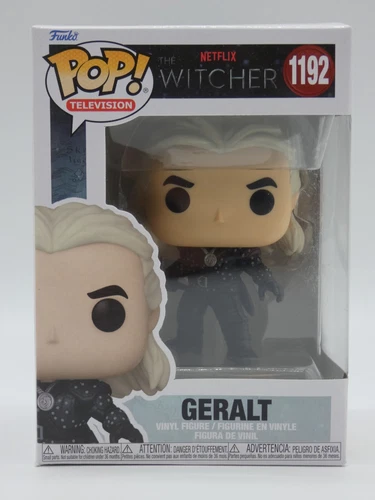 Funko Pop Geralt 1192 Witcher New in Box