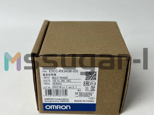 NEW Omron E5CC-RX3A5M-000 Digital Temperature Controller IN BOX