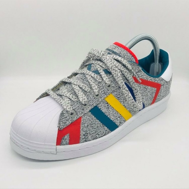 adidas superstars mens grey