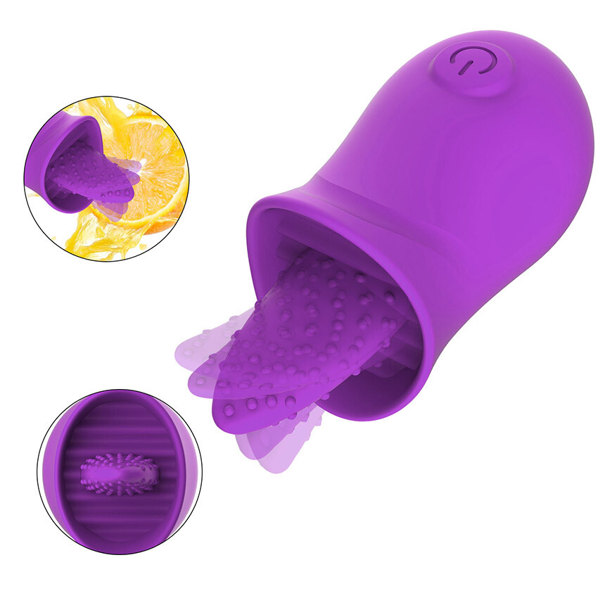 how to charge vibrating bullet Sucking Clit Vibrator Tongue Licking Female Sex Toy Vaginal Pump Massager  Dildo