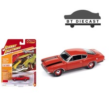 Johnny Lightning 1969 Plymouth Barracuda 164 Orange Jlcg032 Jlsp354 A