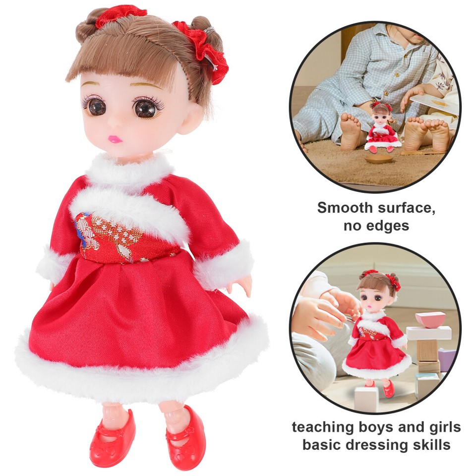 Spring Festival Doll Imitation Model Girls Toys Simulation Household