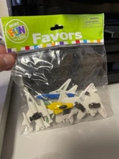 Fun Express Airplanes & Jets Party Favors 6ct.  Party Supply New!!!